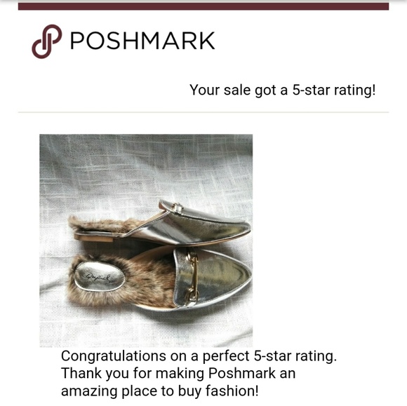 NEW Faux Fur Flat Mules - Picture 6 of 8